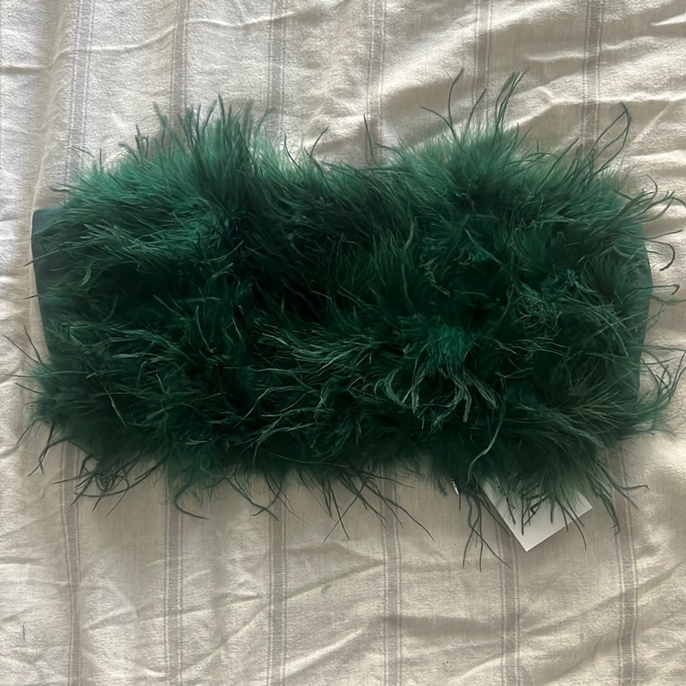 12th tribe feather top size small